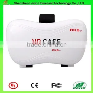 Factory Fashion New Products Cool Phone 4.0-6.3inch Virtual Reality 3D Cheap Glasses VR Phone Case thumbnail-2