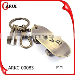New China Products for Sale Custom Stainless Steel Keychain thumbnail-1