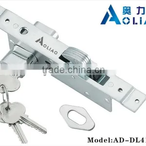 41055 Mico Profile Aluminum Sliding Door Lock thumbnail-1