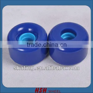 Chinese High Rebound Long Board Skate Board 65X44 PU Wheel thumbnail-1