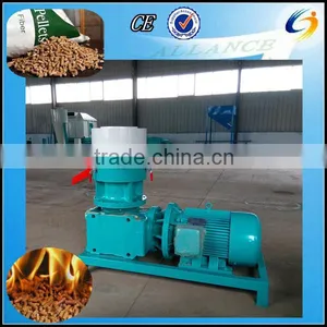 Export to Worldwide Market Factory Direct Supply Complete Wood Fuel Pelleting Plants Rice Husk Pellet Press Machine thumbnail-4