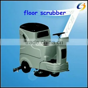 Ride-on Floor Scrubber thumbnail-1
