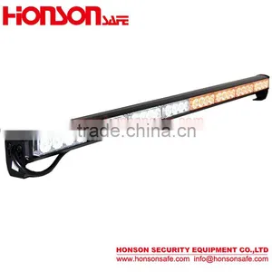 41'' LED Low-profile Alumimun Alloy Body Traffic Directional Warning Light Bar HTA-41(1W or 3W LEDS) thumbnail-4