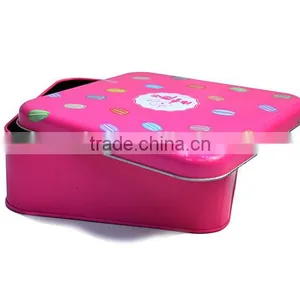 Cosmetic Tin Boxes,little Tin Boxes,beautiful Metal Containers thumbnail-1