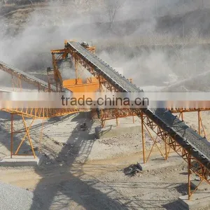 Steeply Inclined Mining Belt Conveyor System thumbnail-1