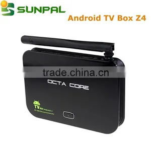 Android 5.1 Z4 Rk3368 Octa Core Root Access Android Smart Box DDRIII 2GB EMMC 16GB AP6335 Wifi 2G 5G Hot Selling Z4 Tv Box thumbnail-1