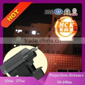 Professional Outdoor Warning Sign Gobo Projector thumbnail-1