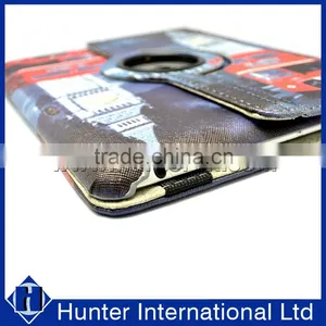 Printed Clock Tower Rotating Tablet Case For IPad 4 thumbnail-4