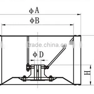 SA-E Impeller Blade/centrifugal Impeller/impeller for Ovens thumbnail-5