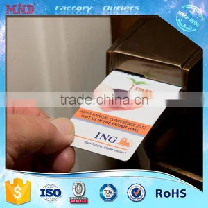 MDH83 SafLok, Kaba, Onity, Salto, ILCO and MIWA Hotel Locking Systems Compatible Smart Key Card for Access Control thumbnail-3