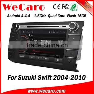 Wecaro WC-SS7668 7" Android 4.4.4 WIFI 3G Touch Screen Car Multimedia System for Suzuki Swift Car Dvd Player Gps 2004 - 2010 thumbnail-3