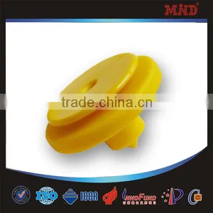 MDE127 Single Rfid Ear Tag With Plastic Pin TPU Animal Ear Tag thumbnail-1
