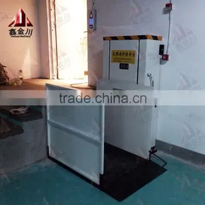 350kg 1.5m,2m,2.5m,3m,3.5m,4m,4.5m,5m Hydraulic Disabled Electric Wheelchair Lift/wheelchair Disabled Elevator thumbnail-1