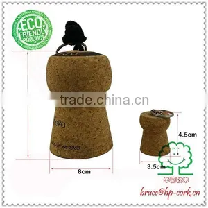 Champagne Cork Keychain for Sailor thumbnail-1