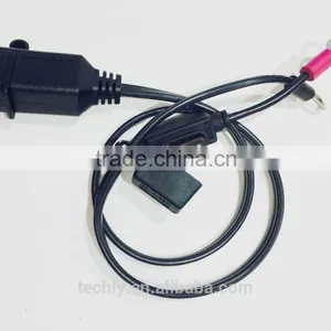 Techly USB To Tender Ring 7.5A Fuse Lead Electronic Wire Harness thumbnail-5