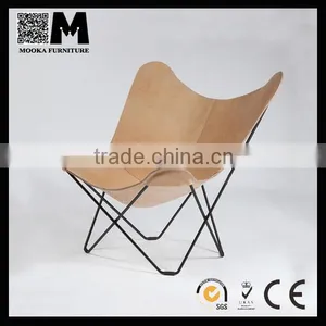 Butterfly Chair With Canvas Seat thumbnail-3