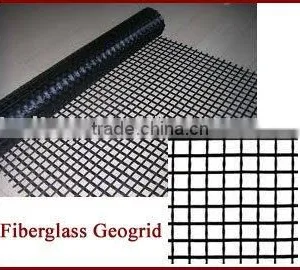 Fiberglass Geogrid for Enhance the Substrate Surface thumbnail-1