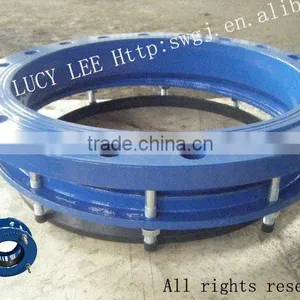 Ductile Flange Adaptor for Ductile Iron Pipe thumbnail-1