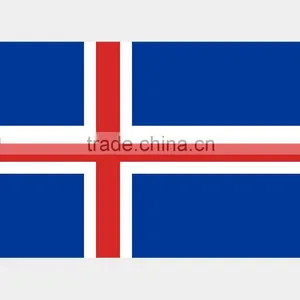 Wholesale Hand National Flag in Iceland Design thumbnail-1