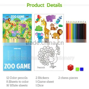 Eco Friendly New Product Pencil Drawing Kit Art and Craft for Children Activity thumbnail-3