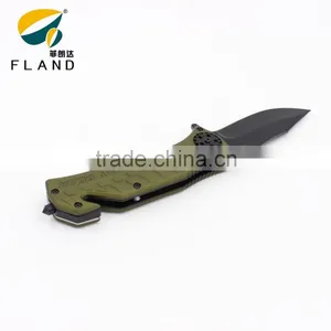 Yangjiang Factory Manufacture Durable Soldier's Knife Pakistan Stainless Steel Folding Knife thumbnail-6