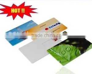 Cheapest 1GB Capacity Business Card Promotion Custom Usb Flash Drive Wholesale With Holesale Package thumbnail-4