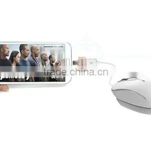 Hot Product Micro USB To USB 2.0 Adapter Mini OTG 5 Pin Converter for Android thumbnail-5