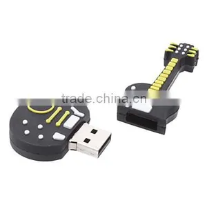 Bulk Cheap Guitar Shaped Cartoon Usb 2.0 Usb 3.0 Usb Falsh Drive With Custom LOGO Free thumbnail-5