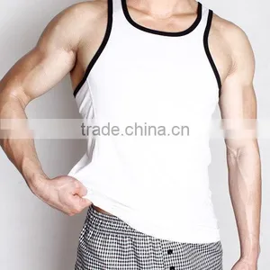 White Tank Top/100% Cotton Tank Top thumbnail-3