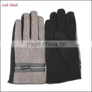 2016 Popular Women's Lovely Woolen Gloves for Wholesale thumbnail-3