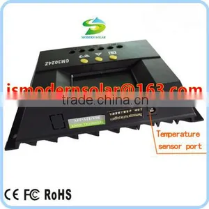 PWM Portable 12v 24v Auto Voltage 30a Solar Controller thumbnail-2