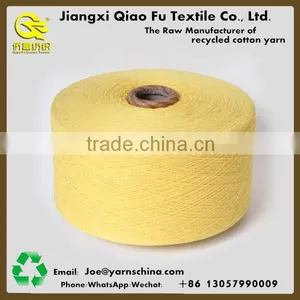 Ne14/1 Recycled Cotton Blended Dyed Weaving Yarn thumbnail-2