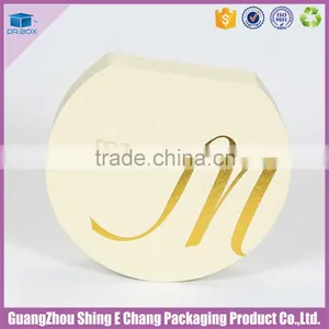 Elegant Cardboard Cosmetic Box With Silk Ribbon, Present Cosmetic Box thumbnail-2