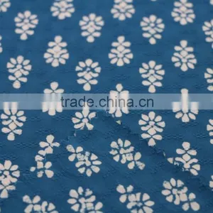 2017 Spring Top Selling Women Blouse Soft 100%Rayon 45S*45S Dobby Print Fabric thumbnail-4