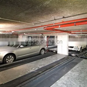 1 to 4 Level Smart Automated Garage Car Parking System/High Tech Parking thumbnail-1