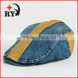 China Supplier Wholesale Girls and Boys Golf Casquette Beret Hat thumbnail-2