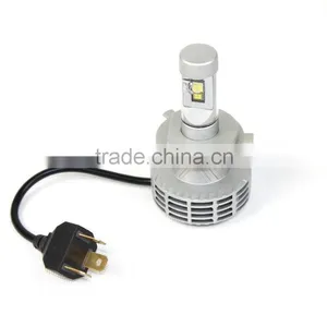 Newest G6 Strong Lifespan 50000 Hours no Fan All in One Super Bright h4 Car Led Headlight China Factory Direct thumbnail-3