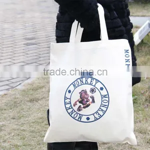 2016 Reusable Canvas Shopping Bag Wholesale, Promotion Tote Bag Journal Gift thumbnail-1