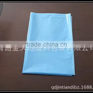 Customized High Quality and Durable HDPE Plastic Flat Bag With Multiple Color thumbnail-1