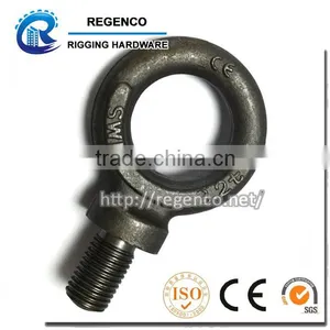 Carbon Steel Drop Forged BS-3 Eye Bolt Fastener thumbnail-1