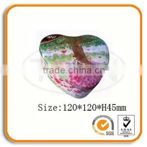 Dove Chocolate Tin Box Packaging thumbnail-1