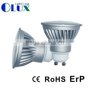 Energy Saving Bulb Super Aluminum Housing Body GU10 Cool White Led Lighting CRI80 7W 600LM AC90-130V GU10-2835SMD Led Lamp thumbnail-1