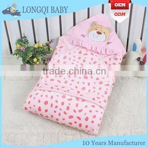 BB-LZ-031 Bright Fashionable Print Toddler Swaddle Blanket thumbnail-5