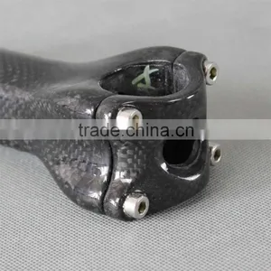 Carbon Bike Parts Carbon Stem Road Bike Stem 3K Glossy 90/100/110/120mm Bicycle Stem ST002 thumbnail-5
