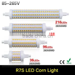 R7S LED Lamp 7W 14W 20W 25W SMD2835 85-265V Dimmable 78mm 118mm 135mm 190mm LED Corn Bulb R7S 360 Degree Halogen Led Lamp Light thumbnail-1