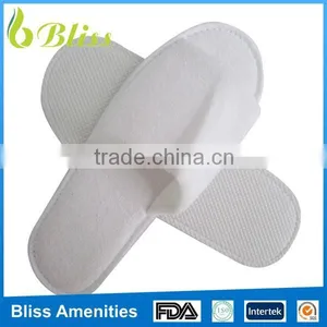 N183 China Wholesale Hotel Slippers White Brand thumbnail-1