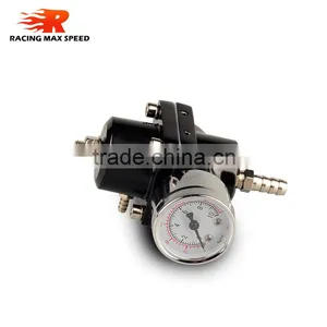 Universal Adjustable Universal Adjustable Fuel Pressure Regulator 30-70 PSI for Race Cars With up to 2000hp thumbnail-1