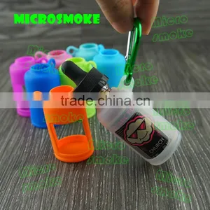 Custom Silicone Case/sleeve/cover for e Liquid Bottle Cbd Oil e Liquid Feel Life e Liquid e Liquid Bottle Glass thumbnail-1