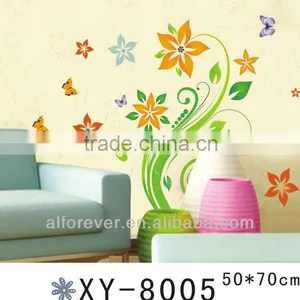 Bright Flower Wall Decoration Sticker Home Decor,wall Decal thumbnail-1