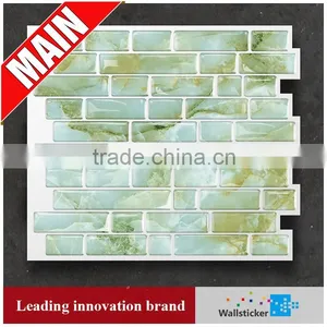 Home Wall Tile Design Epoxy Resin Mosaic Tile Kitchen Splash thumbnail-2